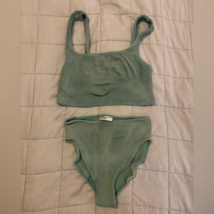 Youswim Verve High Waist Bikini in Sage